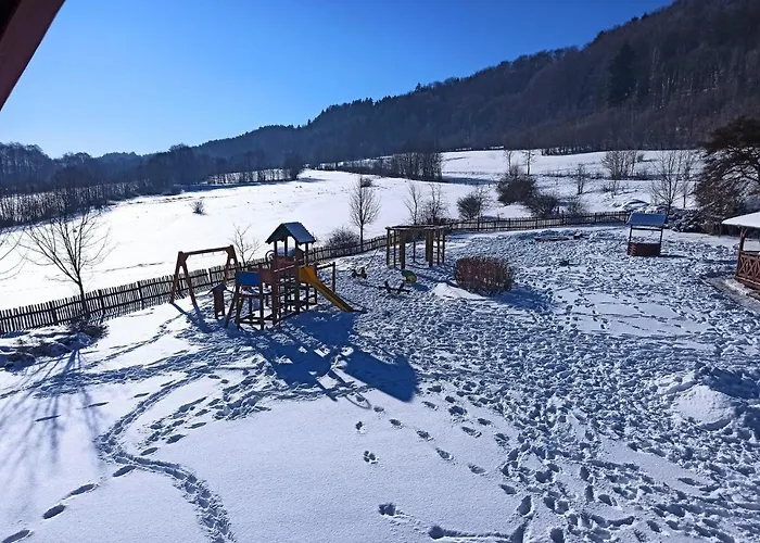 Wzgorze Poreba - W Ofercie Darmowe Ladowanie Aut Elektrycznych 住宿加早餐酒店
